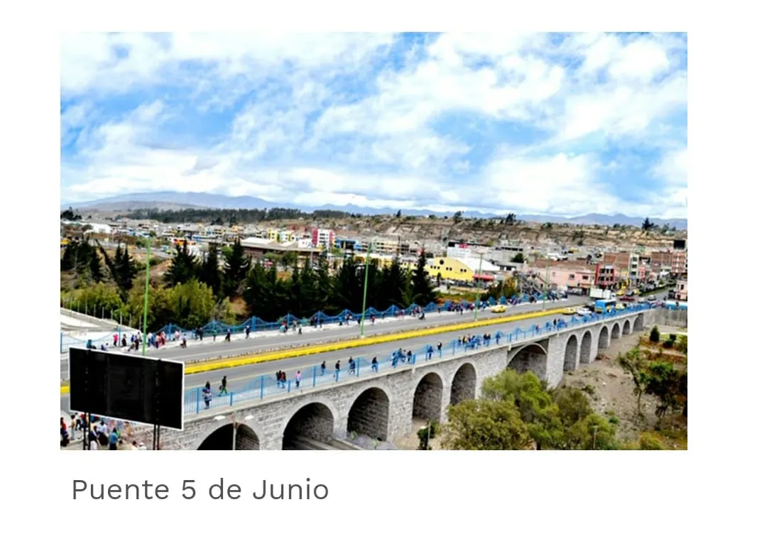 PUENTE 5 DE JUNIO 